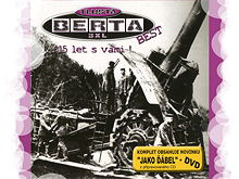Přední obal Best Of CD kapely TLUSTÁ BERTA