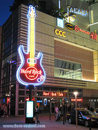 HARD ROCK CAFÉ WARSZAW HARD ROCK CAFÉ WARSZAW