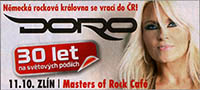 DORO - 30 let na světových podiích - 11.10.2013 Zlín - Masters Of Rock Café