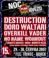 DORO NA 15. ROČNÍKU FESTIVALU NOC PLNÁ HVĚZD 29.-30.6.2007
