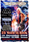 DORO - 25 YEARS IN ROCK