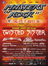 IX. ROČNÍK ÚŽASNÉHO MASTERS OF ROCK 2011 JE ZA NÁMA...