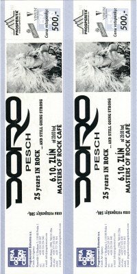 DORO POPRVÉ ZAHRAJE VE ZLÍNSKÉM MASTERS OF ROCK CAFÉ