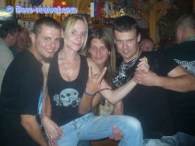 Ondra, Martin a Laďa s barmankou