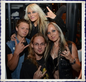 DORO - 25 Years In Rock - Masters Of Rock Café Zlín - 06.10.2011