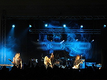 Krásně nasvícené stage