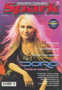 ČLÁNEK ZE SPARKU: DORO - METALOVÁ KRÁLOVNA SE SRDCEM NA DLANI ČLÁNEK ZE SPARKU: DORO - METALOVÁ KRÁLOVNA SE SRDCEM NA DLANI
