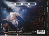 DORO - All We Are - The Fight (maxi singl 2007)