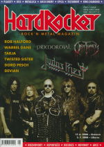 ČLÁNEK Z HARDROCKER: HVĚZDNÝ VÍKEND S DORO - titulní strana ČLÁNEK Z HARDROCKER: HVĚZDNÝ VÍKEND S DORO - titulní strana