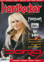 ČLÁNEK Z HARDROCKER 10/2008: DORO PESCH - 25 YEARS IN ROCK! - titulní strana