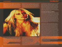 ČLÁNEK Z HARDROCKER 10/2008: DORO PESCH - 25 YEARS IN ROCK! - 3/8 str.