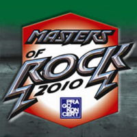 Logo festivalu MASTERS OF ROCK 2010