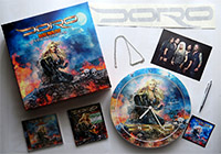 DORO - Raise Your Fist - 30 Years Anniversary Edition - fan box