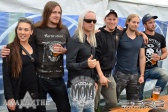 Made Of Metal 2014 - Hodonin (CZ) - AMARANTHE & DORO revival