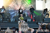 Made Of Metal 2014 - Hodonin (CZ) - AMARANTHE & DORO revival