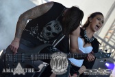 Made Of Metal 2014 - Hodonin (CZ) - AMARANTHE & DORO revival
