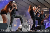 Made Of Metal 2014 - Hodonin (CZ) - AMARANTHE & DORO revival
