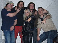 Comeback DORO REVIVAL - zleva Luděk, Petr, Maky, Jarda, Laďa