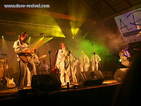 Kapela ABBA REVIVAL, která hrála před námi