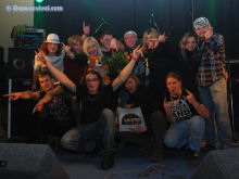 Společné foto DORO R. + GAMAROCK + K06
