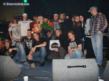 Společné foto DORO R. + GAMAROCK + K06 + fans
