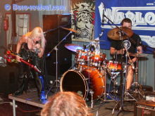 Závěrečná show při Burning the witches (Pálení čarodějnic)