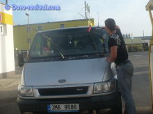 PKB pauza s mycím zásahem