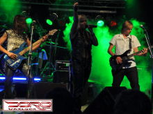 Naše přední trio Martin, Maky a Hanes