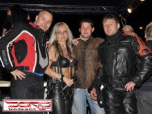 Fun foto s moto fanoušky hned po koncertu