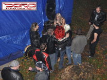 Pořadatelé Jirka a Laďa Zapletalovi přišli vyprosit přídavek ještě jednou All We Are