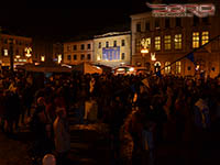 Pohled na přerovské adventní náměstí