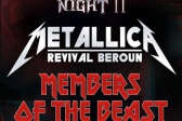 Classic Metal Night II. Annaberg - plakát 16.03.2019